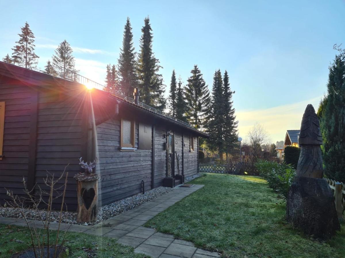 Huettenflair Am See Mit Kamin Clausthal-Zellerfeld Exterior photo